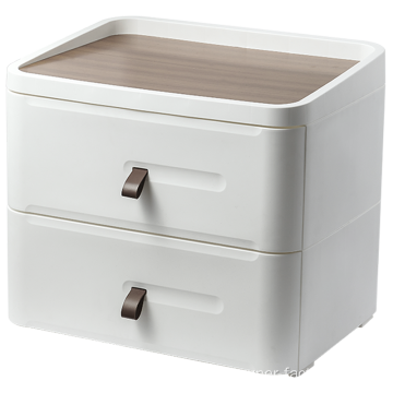 Modern Home Bedside Cabinet With 2 Drawers